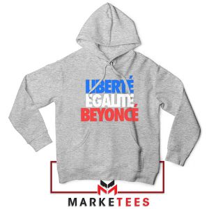 Celebrate Women's Rights Power Of Queen Grey Hoodie