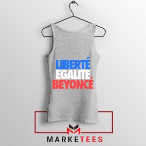 Celebrate Women's Rights Power Of Queen Grey Tank Top