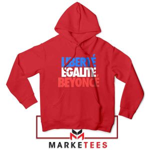 Celebrate Women's Rights Power Of Queen Red Hoodie