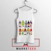 Characters Superhero Butts Naked Tank Top