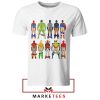 Characters Superhero Butts Naked Tshirt