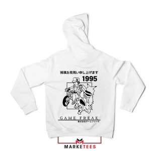 Classic Pokemon 1995 Pikachu and Pals Hoodie