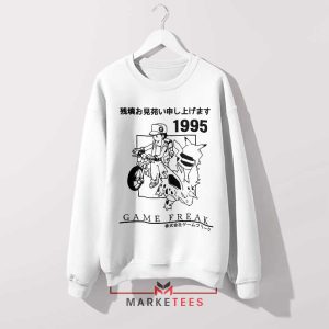 Classic Pokemon 1995 Pikachu and Pals Sweatshirt