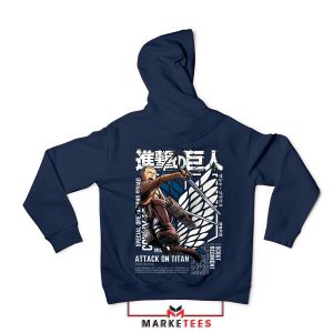 AOT Journey Connie Springer Hoodie