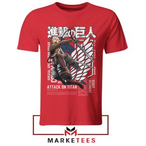 Connie Springer's Journey Anime Red Tshirt