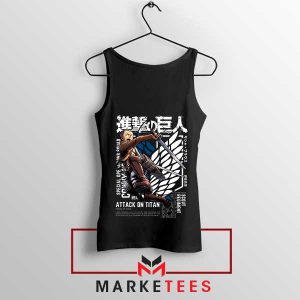 Connie Springer's Journey Anime Tank Top