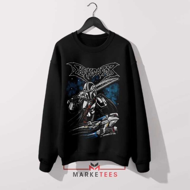 Defender of the Darksaber Mandalorian 3 Sweatshirt Proven