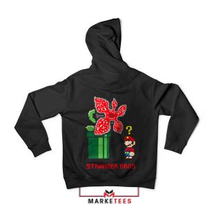 Demogorgon Strikes Back Mario Bros Hoodie