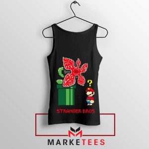 Demogorgon Strikes Back Mario Bros Tank Top