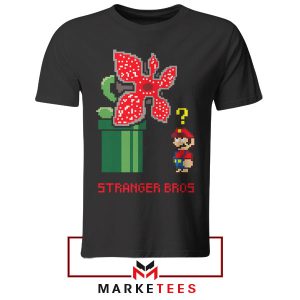 Demogorgon Strikes Back Mario Bros Tshirt