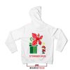 Demogorgon Strikes Back Mario Bros White Hoodie