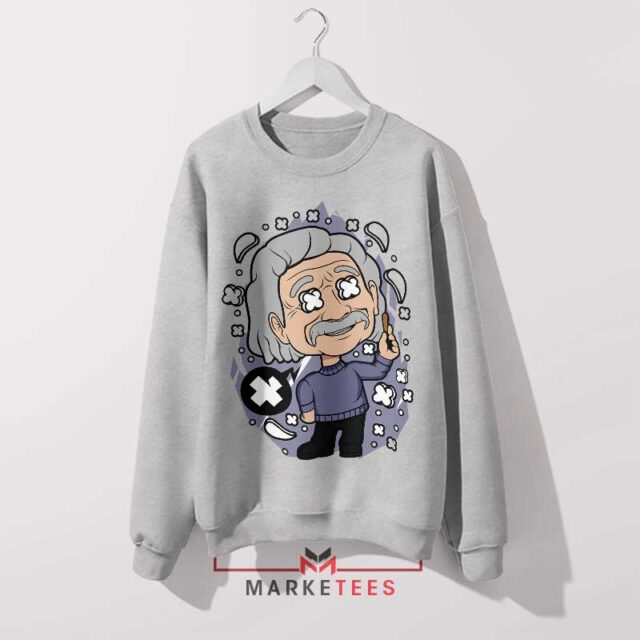 Funny Cartoon Einstein Universe T-Shirt