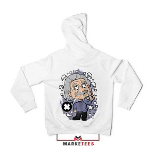 Einstein's Universe A Cartoon Hoodie