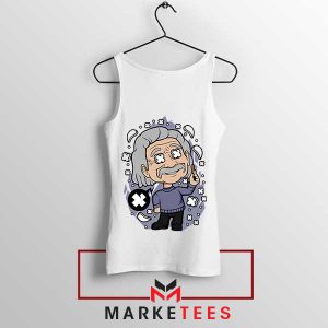 Einstein's Universe A Cartoon Tank Top