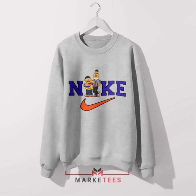 Bert and Ernie Muppets Nike Sweatshirt - Passionately