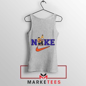 Ernie and Bert Playtime Nike Grey Tank Top