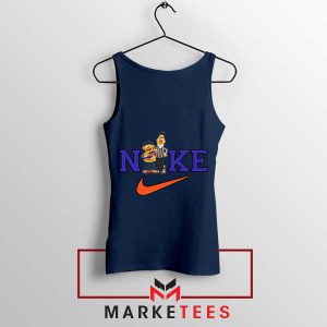 Ernie and Bert Playtime Nike Navy Tank Top