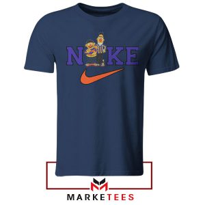 Ernie and Bert Playtime Nike Navy Tshirt