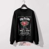 Faithful 49ers With Tennessee Whiskey Sweatshirt