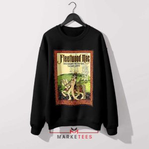 Fleetwood Mac Live At Tacoma Dome Black Sweatshirt