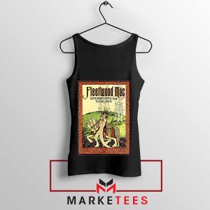 Fleetwood Mac Live At Tacoma Dome Black Tank Top