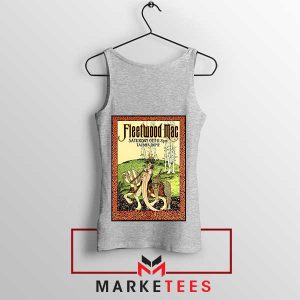 Fleetwood Mac Live At Tacoma Dome Grey Tank Top