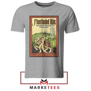 Fleetwood Mac Live At Tacoma Dome Grey Tshirt