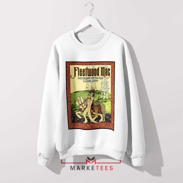 Unleash Fleetwood Mac Live at Tacoma Dome Sweatshirt