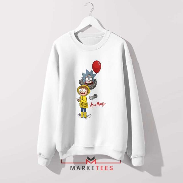 Get Schwifty Pennywise and Morty Sweatshirt Guaranteed