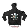 Get Schwifty in Style Three Stripes Hoodie