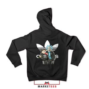 Get Schwifty in Style Three Stripes Hoodie