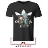 Get Schwifty in Style Three Stripes Tshirt