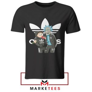 Get Schwifty in Style Three Stripes Tshirt