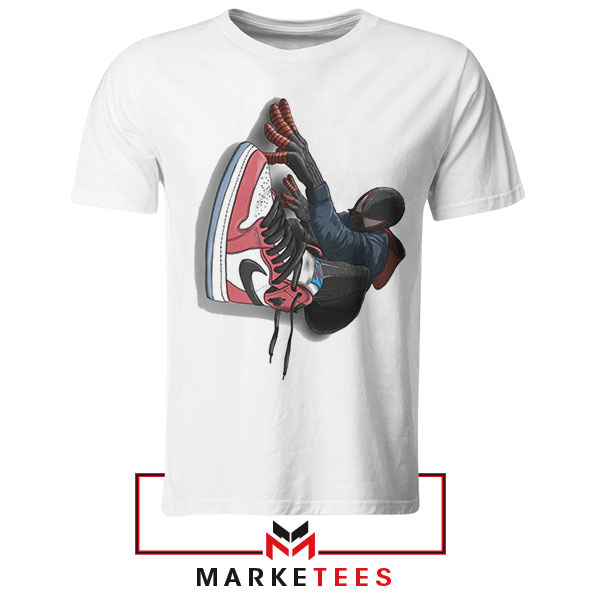 Get Your Spidey On With Nike Sneaker Tshirt