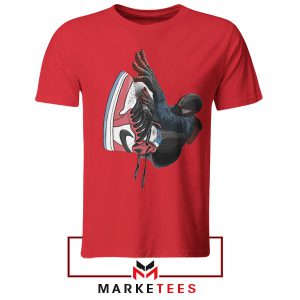 Get Your Spidey On with Nike Sneakeder Red Tshirt