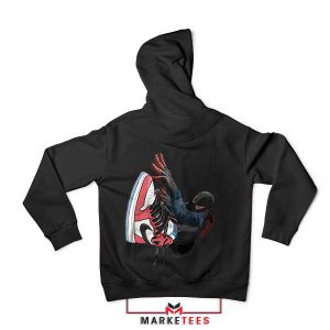 Get Your Spidey On with Nike Sneaker Black Hoodie