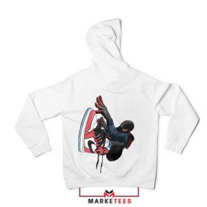 The Spider-Verse with Nike Sneaker Hoodie