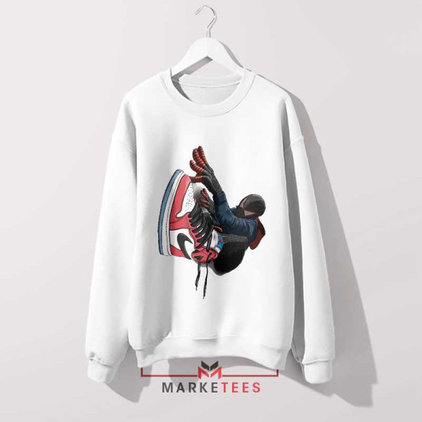 Ultimate Spider-Man with Nike Sneaker Sweatshirt