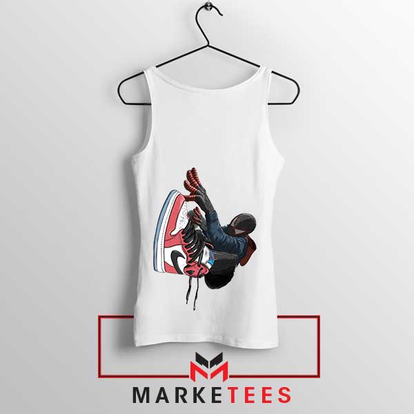 Amazing Spidey On with Nike Sneaker Tank Top