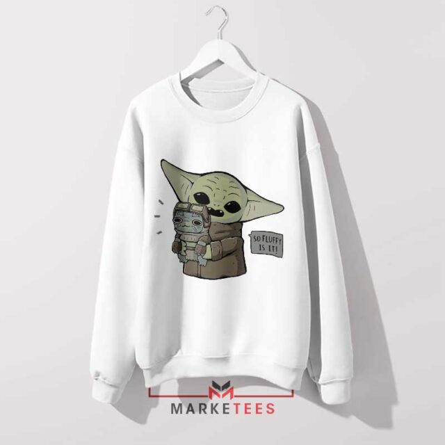 Grogu and Anzellans Mandalorian 3 Sweatshirt Special