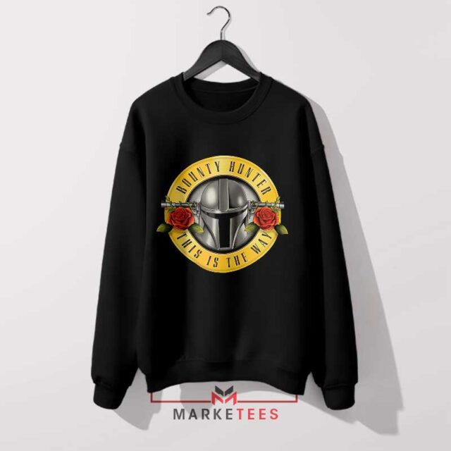 Guns N' Mandalorian Season 3 Sweatshirt Discover