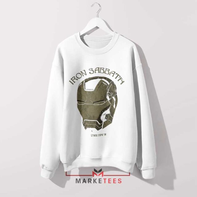 Iron Man's War Pigs Stark Expo 14 Sweatshirt Proven