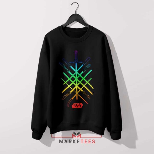 Jedi Master of Style Lightsaber LGBT Sweatshirt Revealed