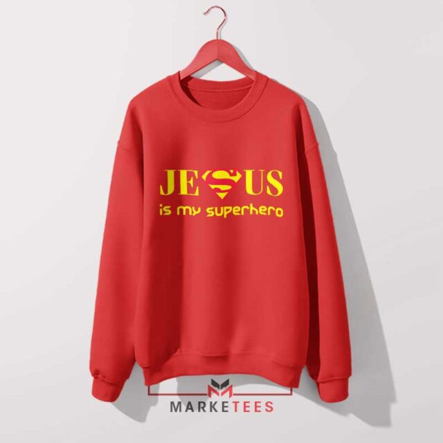 Jesus Is My Superhero Faith Superman Mashup T-Shirt