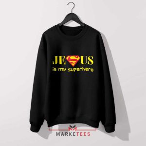 Superman Jesus Ultimate Superhero Sweatshirt