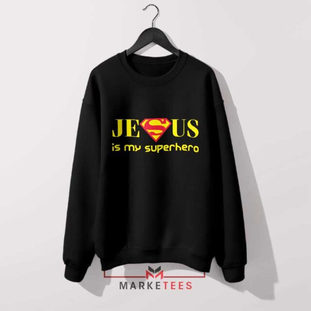 Jesus The Ultimate Superhero Superman Sweatshirt Revealed