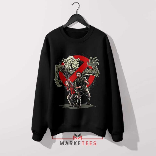 Joel and Ellie Ghostbusting Duo Sweatshirt Limited