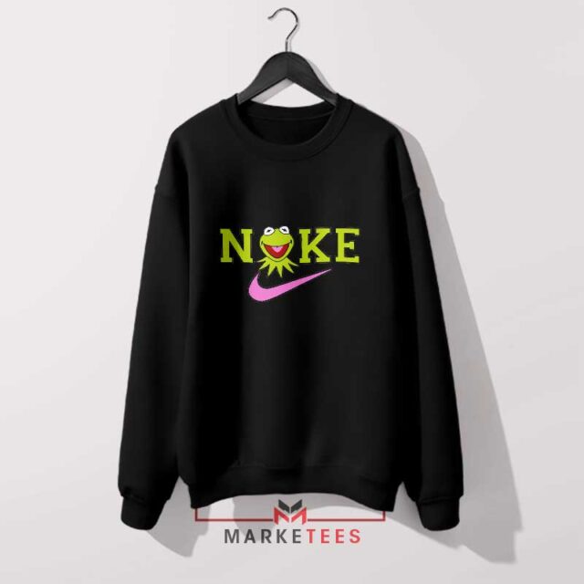 Just Do It Kermit Frog in Style Sweatshirt Proven