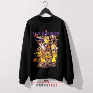 Lakers Dynasty A Legend's Black Sweatshirt