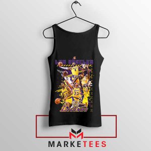 Lakers Dynasty A Legend's Black Tank Top